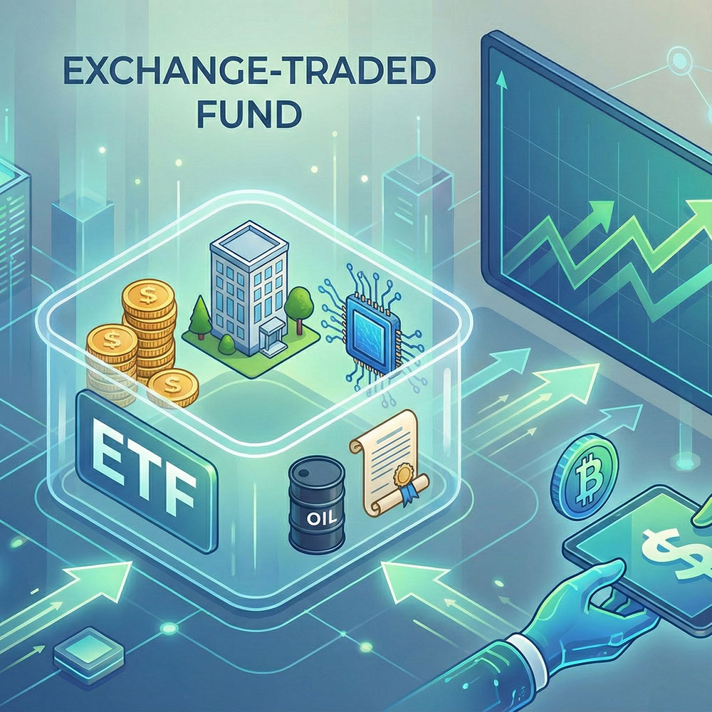 صندوق etf چیست